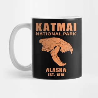 Katmai National Park Alaska Mug